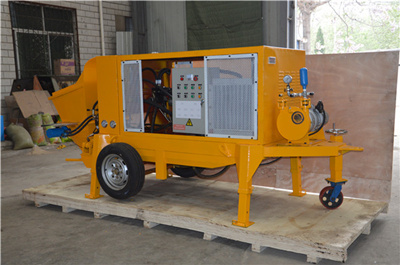 LPS-7A wet shotcrete machine