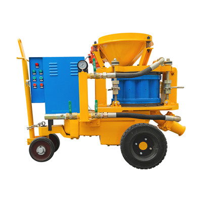 underground coal shotcrete machine