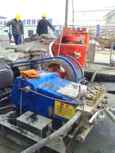 high pressure jet grouting pump