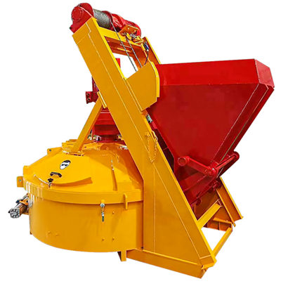 Planetary vertical concrete mixer for sale