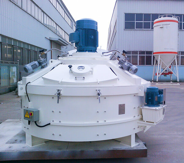 counter current vertical shaft planetary mixer