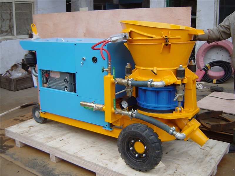 coal mining shotcrete machine