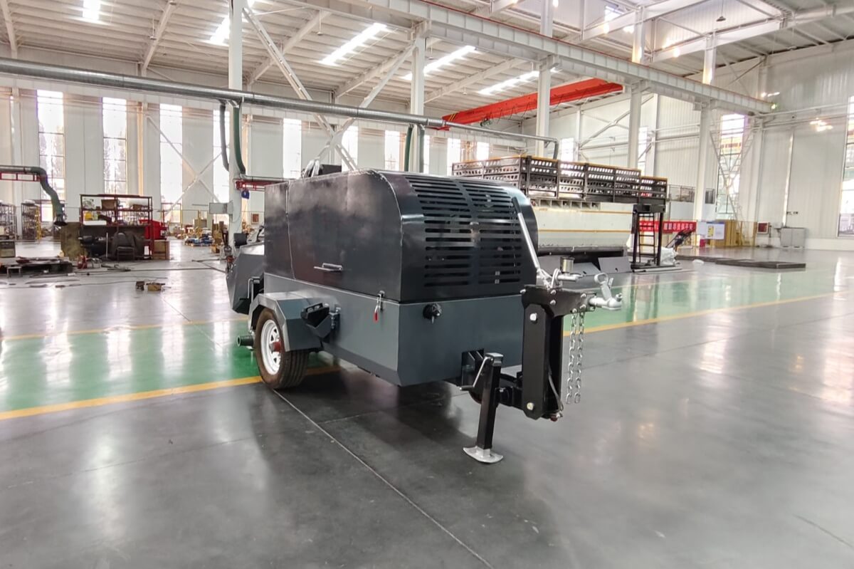 screed machine