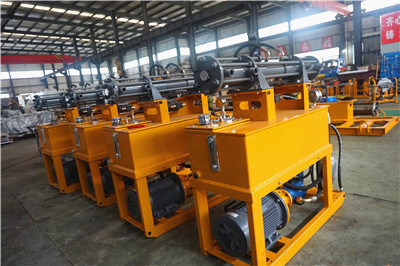 hydraulic grout pumps factory