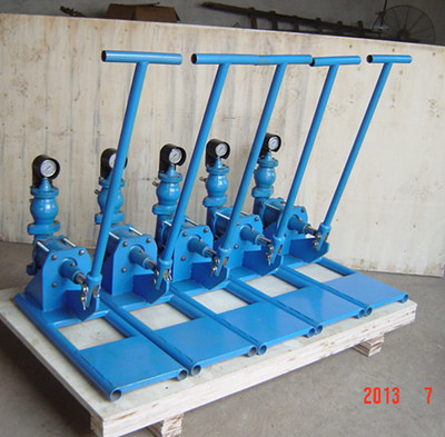 manual grout pump