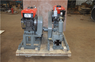 Medium-Pressure Grouting Pump