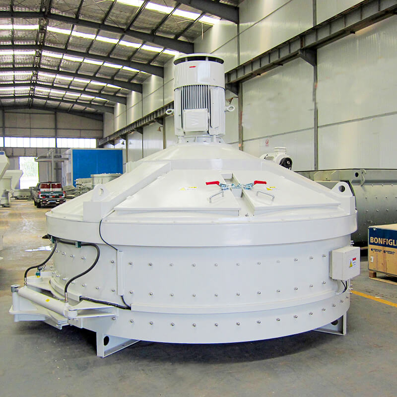 UHPC Ultra High Performance Concrete Planetary Mixer