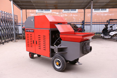 construction mini concrete pump