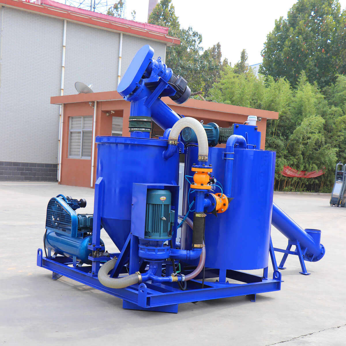 high speed mixer for mixing bentonite