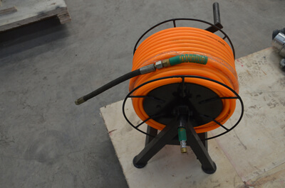 refractory gunning machine water hose