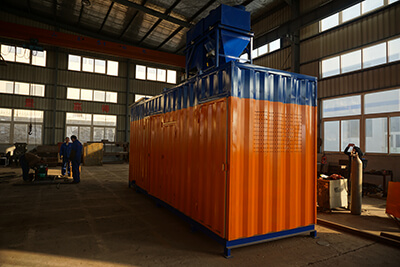 large cement foaming machine