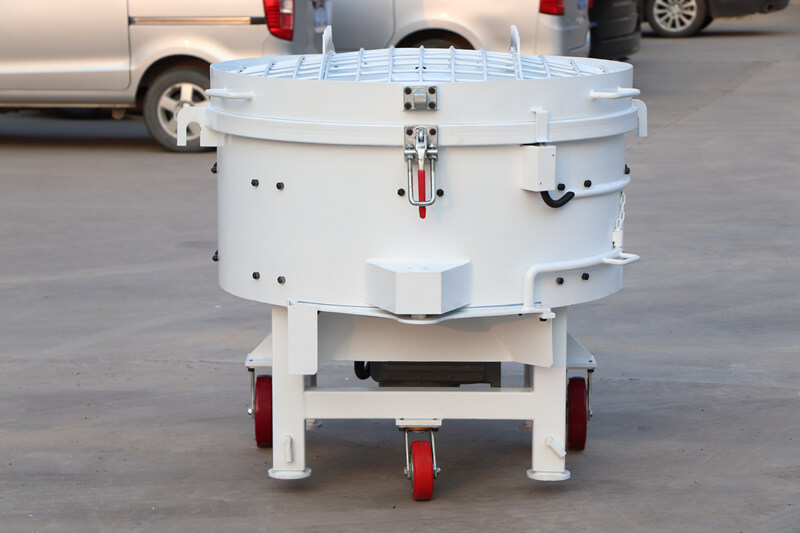 refractory mixer