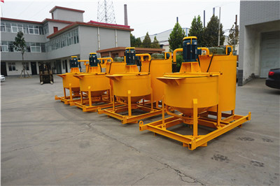 cement grout mixer machine