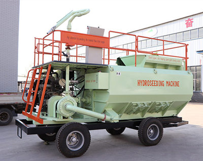 Seeds planting hydroseeding equipment manufacturer