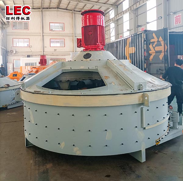 precast concrete mixer