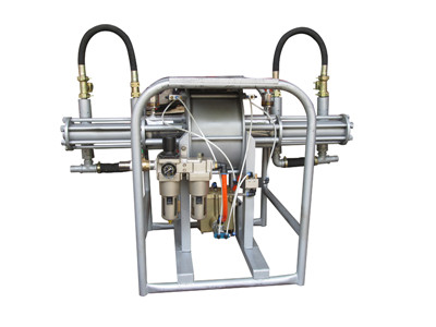 pneumatic grout pump