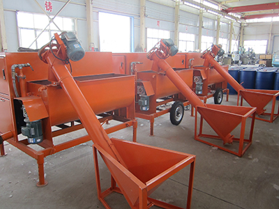 LD15 foam concrete machine