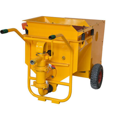 mortar spraying machine