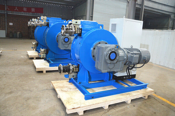 hose pump for sulfuric acid