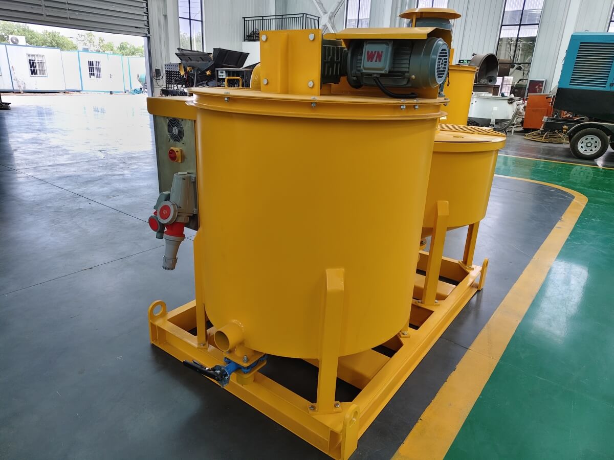 high speed high shear grout mixer
