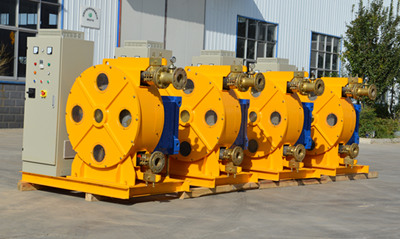 slurry transfer peristaltic pump