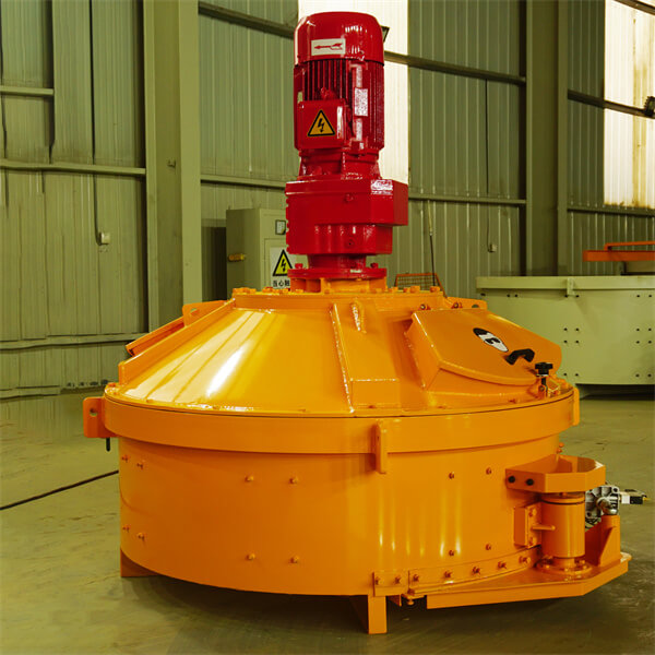 planetary concrete mixer made in China