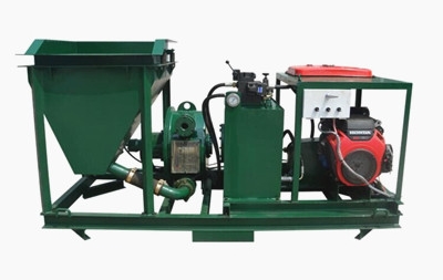 Shotcrete pump