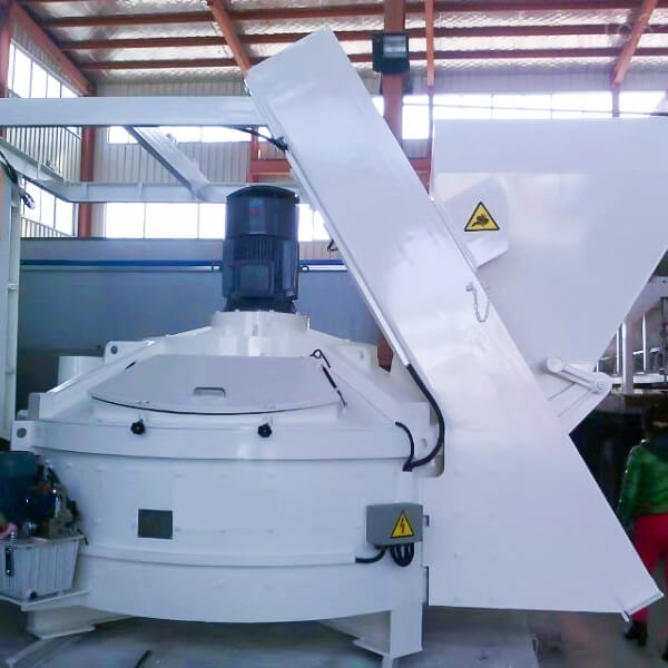 counter current planetary concrete mixer for UHPC ultra-high performance concrete