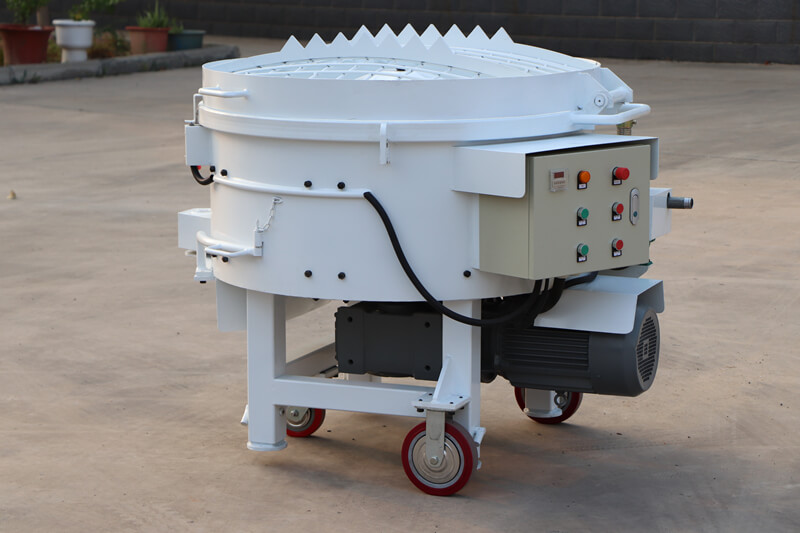 150kg and 200kg capacity refractory mixer