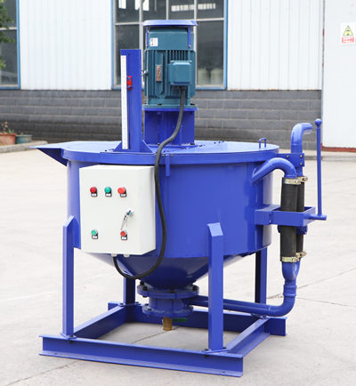 Portable diesel engine cement grout mixer for sale