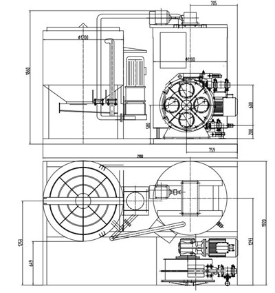 grouting plant