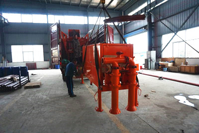 foam concrete block machine