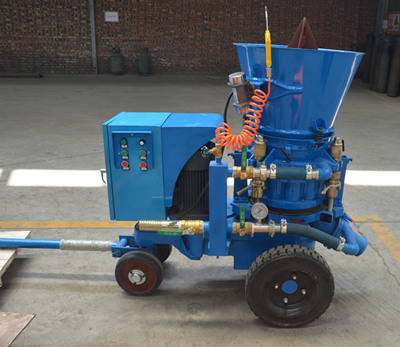 Multifunctional portable refractory spraying machine for sale