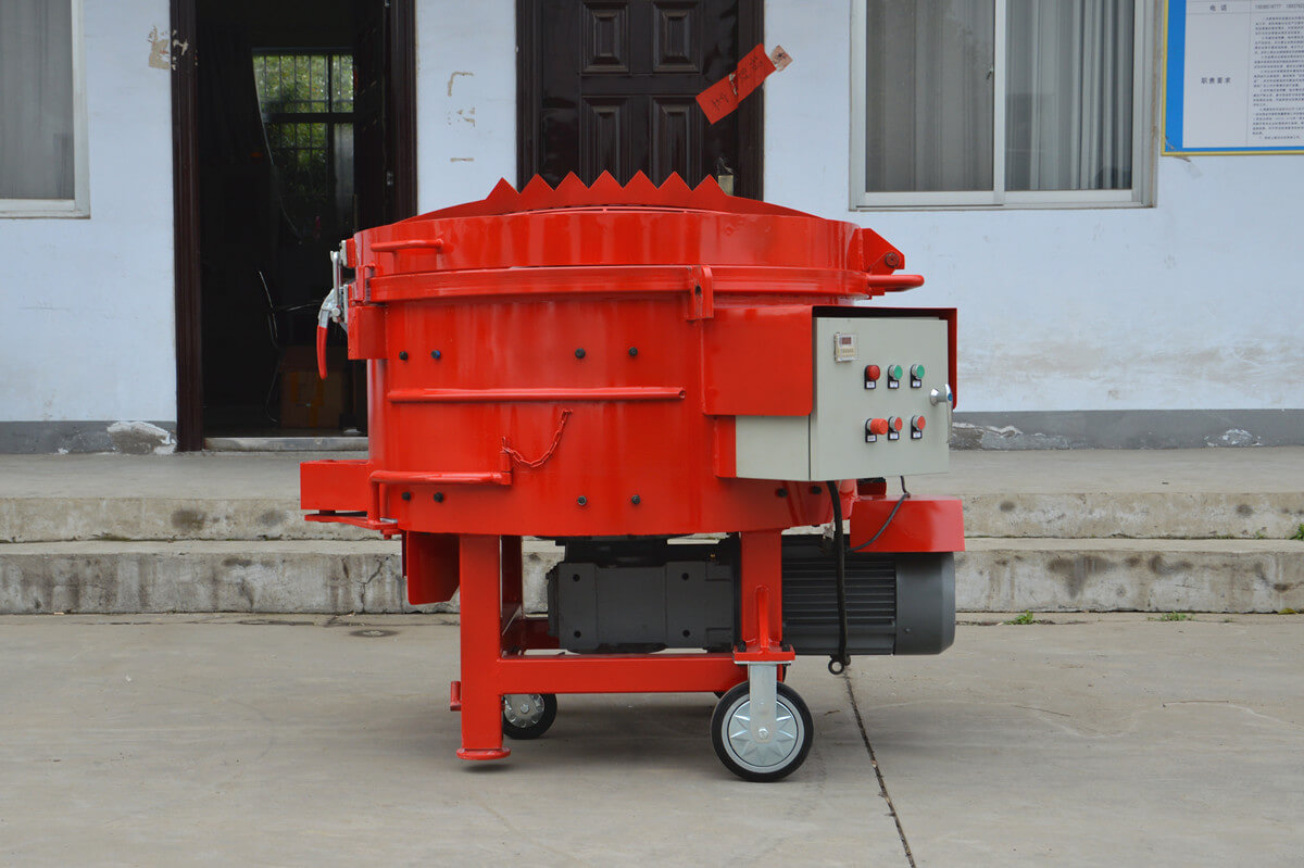refractory cement mixer for sale