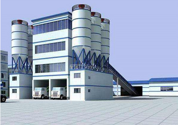 planetary mixer for refractory production line