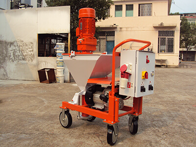 Putty cement mortar sprayer equipment