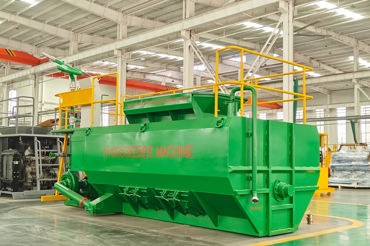 Slope Greening Machine Manufacturer
