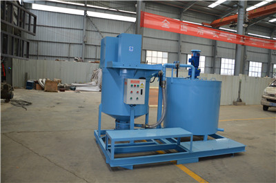 grout mixing equipment