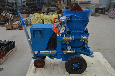 LZ-3ER refractory gunning machine