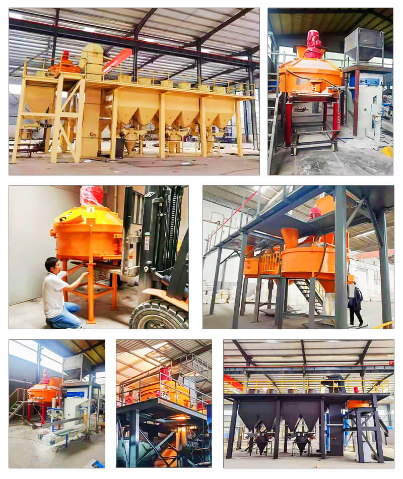 planetary concrete mixer for block making