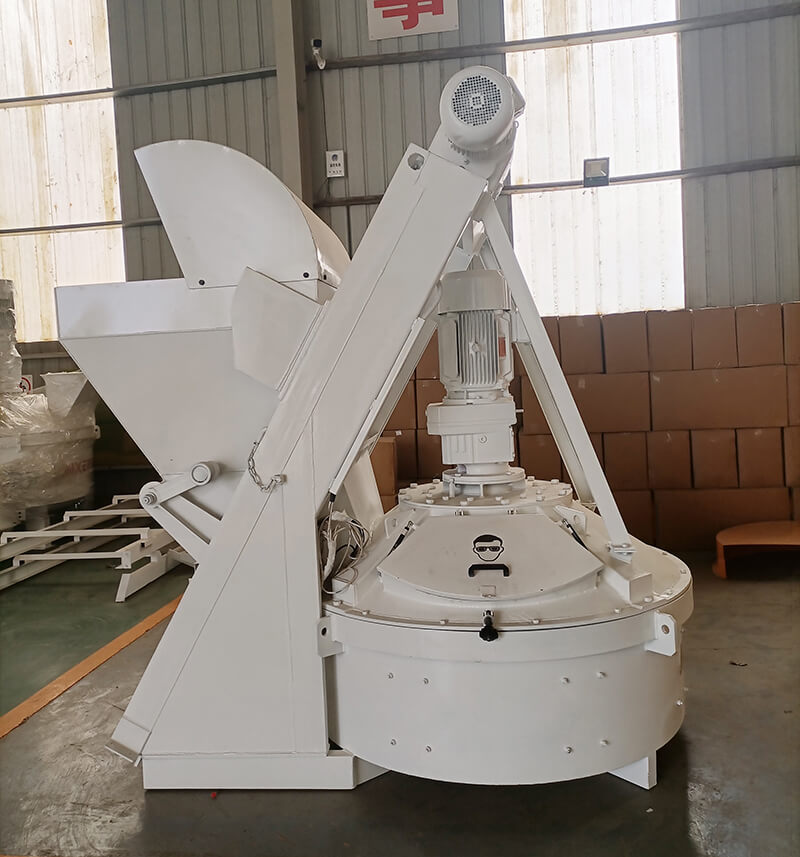 150L planetary mixer for UHPC