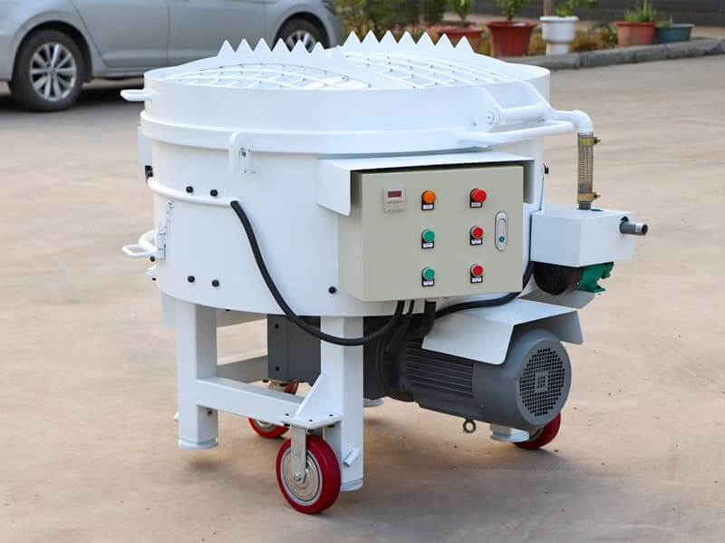 100kg refractory concrete mixer