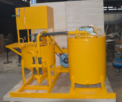 Diesel Grouting Mixer and Agitator
