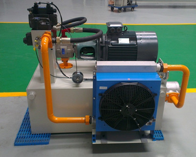 Deutz diesel hydraulic power pack