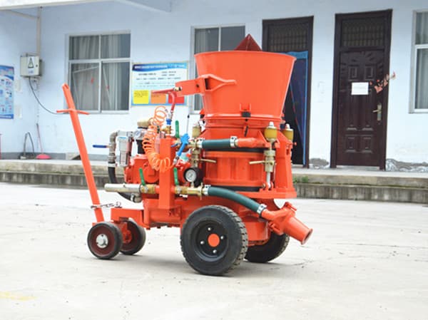 High Performance Pneumatic Refractory Gunning Machine