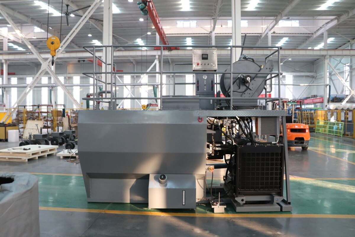 skid mounted hydroseeder for sale