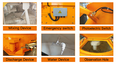 details of planetary mixer