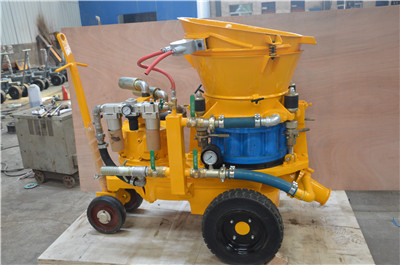 dry shotcrete machine Singapore