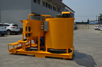 high speed cement grout mixer