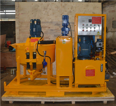 customized grouting equipment